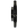 Centric 128.44147L Disc Brake Rotor Cross Drilled Rotor