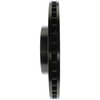 Centric 128.44164 Disc Brake Rotor Centric Premium OE Style Drilled Brake Rotor