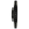 Centric 128.51015CL Disc Brake Rotor Sportstop Cryo Sport Drilled Rotor, Left