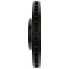 128.51020L by CENTRIC - Sport Cross Drilled Brake Rotor, Left