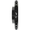Centric 128.46042CL Disc Brake Rotor Sportstop Cryo Sport Drilled Rotor, Left