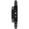 Centric 128.46042CR Disc Brake Rotor Sportstop Cryo Sport Drilled Rotor, Right
