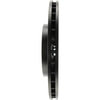 Centric 128.61071L Disc Brake Rotor Cross Drilled Rotor