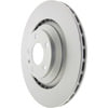 Centric 320.33101H Disc Brake Rotor Centric GCX Rotor with Full Coating and High Carbon Content