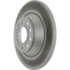 Centric 320.33104C Disc Brake Rotor Centric GCX HC Rotor with High Carbon Content and Partial Coating