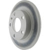 Centric 320.33106C Disc Brake Rotor Centric GCX HC Rotor with High Carbon Content and Partial Coating