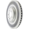 Centric 320.33134C Disc Brake Rotor Centric GCX HC Rotor with High Carbon Content and Partial Coating