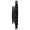 Centric 128.58004L Disc Brake Rotor Cross Drilled Rotor