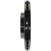 Centric 128.61041CL Disc Brake Rotor Sportstop Cryo Sport Drilled Rotor, Left
