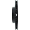 Centric 128.61061R Disc Brake Rotor Cross Drilled Rotor