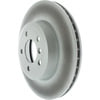 Centric 320.34075 Disc Brake Rotor Centric GCX Rotor with Partial Coating