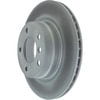 Centric 320.34078 Disc Brake Rotor Centric GCX Rotor with Partial Coating