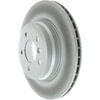 Centric 320.34080 Disc Brake Rotor Centric GCX Rotor with Partial Coating