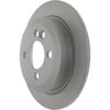 Centric 320.34094H Disc Brake Rotor Centric GCX Rotor with Full Coating and High Carbon Content