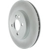 Centric 320.341 Disc Brake Rotor GCX Rotor with Partial Coating