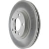 Centric 320.34138C Disc Brake Rotor Centric GCX HC Rotor with High Carbon Content and Partial Coating