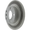 Centric 320.34137C Disc Brake Rotor Centric GCX HC Rotor with High Carbon Content and Partial Coating