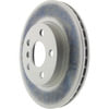 Centric 320.34168C Disc Brake Rotor Centric GCX HC Rotor with High Carbon Content and Partial Coating