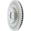 320.33136 by CENTRIC - Centric GCX Rotor with Partial Coating
