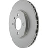 Centric 320.34018H Disc Brake Rotor Centric GCX Rotor with Full Coating and High Carbon Content