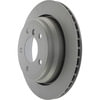 Centric 320.34046H Disc Brake Rotor Centric GCX Rotor with Full Coating and High Carbon Content