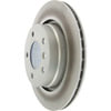 Centric 320.34049 Disc Brake Rotor Centric GCX Rotor with Partial Coating