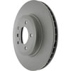 320.34052F by CENTRIC - Centric GCX Rotor with Full Coating