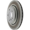 Centric 320.34057 Disc Brake Rotor Centric GCX Rotor with Partial Coating