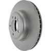 Centric 320.34071H Disc Brake Rotor Centric GCX Rotor with Full Coating and High Carbon Content