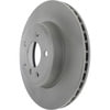 Centric 320.34075H Disc Brake Rotor Centric GCX Rotor with Full Coating and High Carbon Content