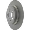 Centric 320.39025H Disc Brake Rotor Centric GCX Rotor with Full Coating and High Carbon Content
