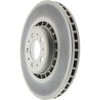 Centric 320.39034C Disc Brake Rotor Centric GCX HC Rotor with High Carbon Content and Partial Coating