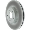 Centric 320.39037 Disc Brake Rotor Centric GCX Rotor with Partial Coating