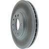 Centric 320.38012 Disc Brake Rotor Centric GCX Rotor with Partial Coating