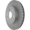 Centric 320.35036H Disc Brake Rotor Centric GCX Rotor with Full Coating and High Carbon Content
