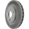 Centric 320.35058C Disc Brake Rotor Centric GCX HC Rotor with High Carbon Content and Partial Coating