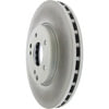 Centric 320.35058 Disc Brake Rotor Centric GCX Rotor with Partial Coating