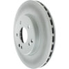 Centric 320.35057 Disc Brake Rotor Centric GCX Rotor with Partial Coating