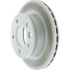 Centric 320.35074 Disc Brake Rotor Centric GCX Rotor with Partial Coating
