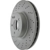 Centric 320.35078F Disc Brake Rotor Centric GCX Rotor with Full Coating