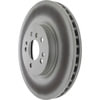 Centric 320.35089C Disc Brake Rotor Centric GCX HC Rotor with High Carbon Content and Partial Coating
