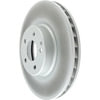 Centric 320.35080 Disc Brake Rotor Centric GCX Rotor with Partial Coating