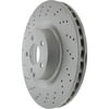 Centric 320.35095F Disc Brake Rotor Centric GCX Rotor with Full Coating