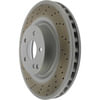 Centric 320.35099 Disc Brake Rotor Centric GCX Rotor with Partial Coating