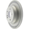 Centric 320.35098C Disc Brake Rotor Centric GCX HC Rotor with High Carbon Content and Partial Coating