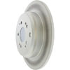 Centric 320.40072 Disc Brake Rotor Centric GCX Rotor with Partial Coating