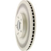 Centric 320.40071 Disc Brake Rotor Centric GCX Rotor with Partial Coating