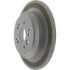 Centric 320.40083 Disc Brake Rotor Centric GCX Rotor with Partial Coating