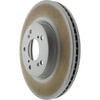 Centric 320.40084 Disc Brake Rotor Centric GCX Rotor with Partial Coating
