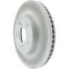 Centric 320.40086 Disc Brake Rotor Centric GCX Rotor with Partial Coating